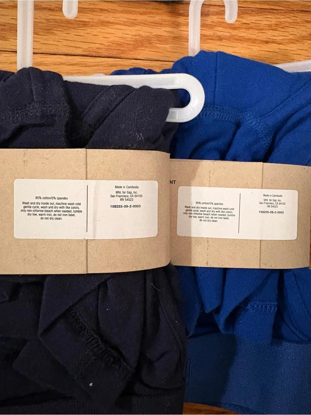 LOT of 8 NWT Gap Boxer Briefs and Gap Factory Trunks- LARGE